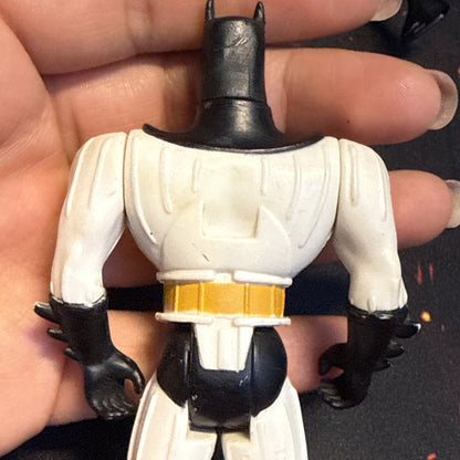 Vintage Batman DC Comics White Suit 1994 Kenner Action Figure 5" Superhero
