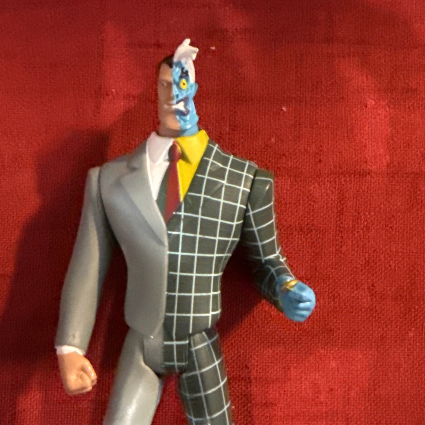 TWO-FACE 2003 Batman Animated Series 4.5" Action Figure DC Comics Super Villain