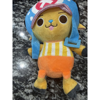 Official Licensed One Piece Chopper Anime Plush Toy Plushie 8"