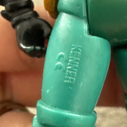 DC Comics Batman Animated Series Green Suit 5" Figure 1994 Kenner