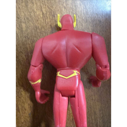 The Flash DC Justice League Unlimited JLU Action Figure Mattel Loose