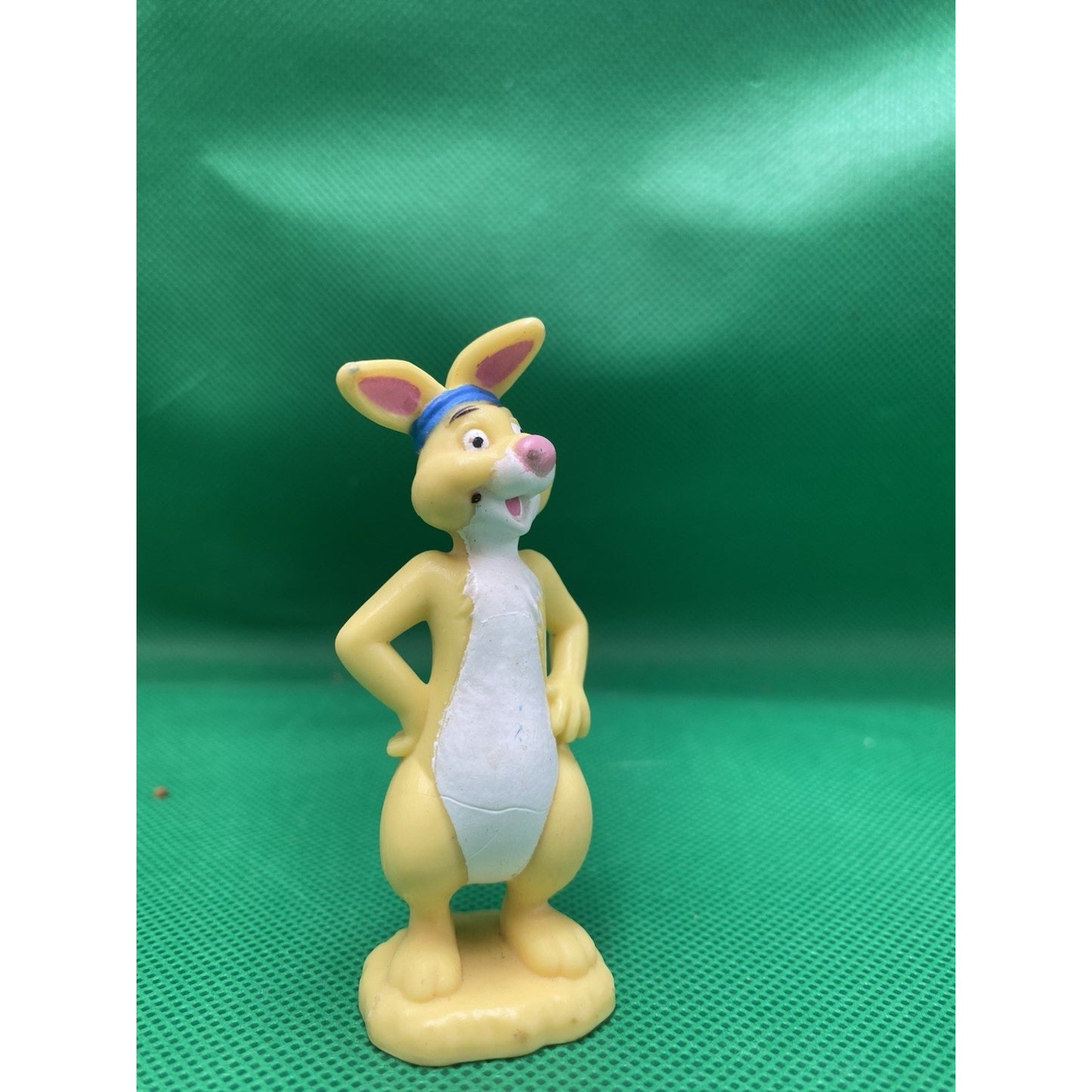 Disney Winnie the Pooh Rabbit Figurine Vintage Collectible Toy, 3 Inches Tall