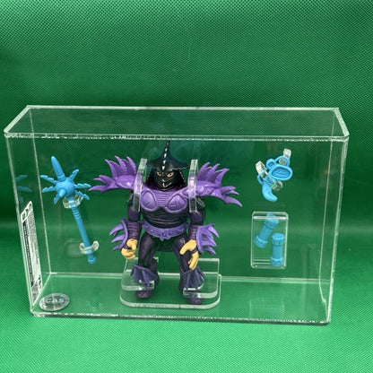 1991 Playmates Super Shredder European Exclusive CAS 75+ Shy Of 80