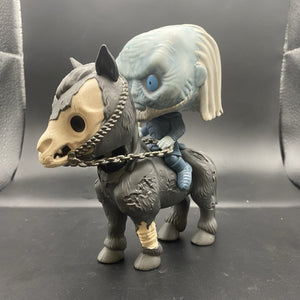 Funko Pop! Vinyl: Game of Thrones Mounted White Walker On Horse, Figure #60