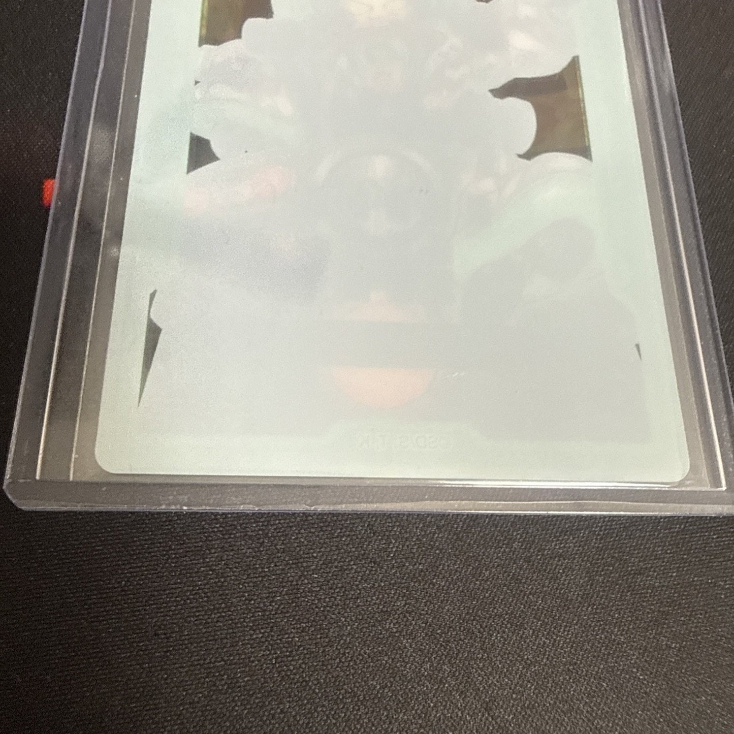 Yugioh Kewl Tune Track Maker Field Center Foil Token Promo Card - First Edition