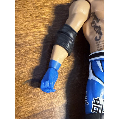 AJ styles WWE wrestling action figure 2017 Mattel