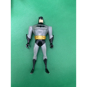Batman 1998 The Animated Series Batman Gray Black Mattel Figure No Cape