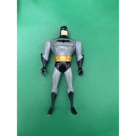 Batman 1998 The Animated Series Batman Gray Black Mattel Figure No Cape