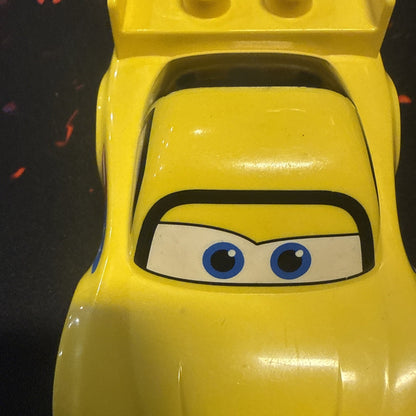 LEGO DUPLO JEFF GORVETTE CAR VEHICLE from DISNEY Pixar Movie Cars Set #6133 #3