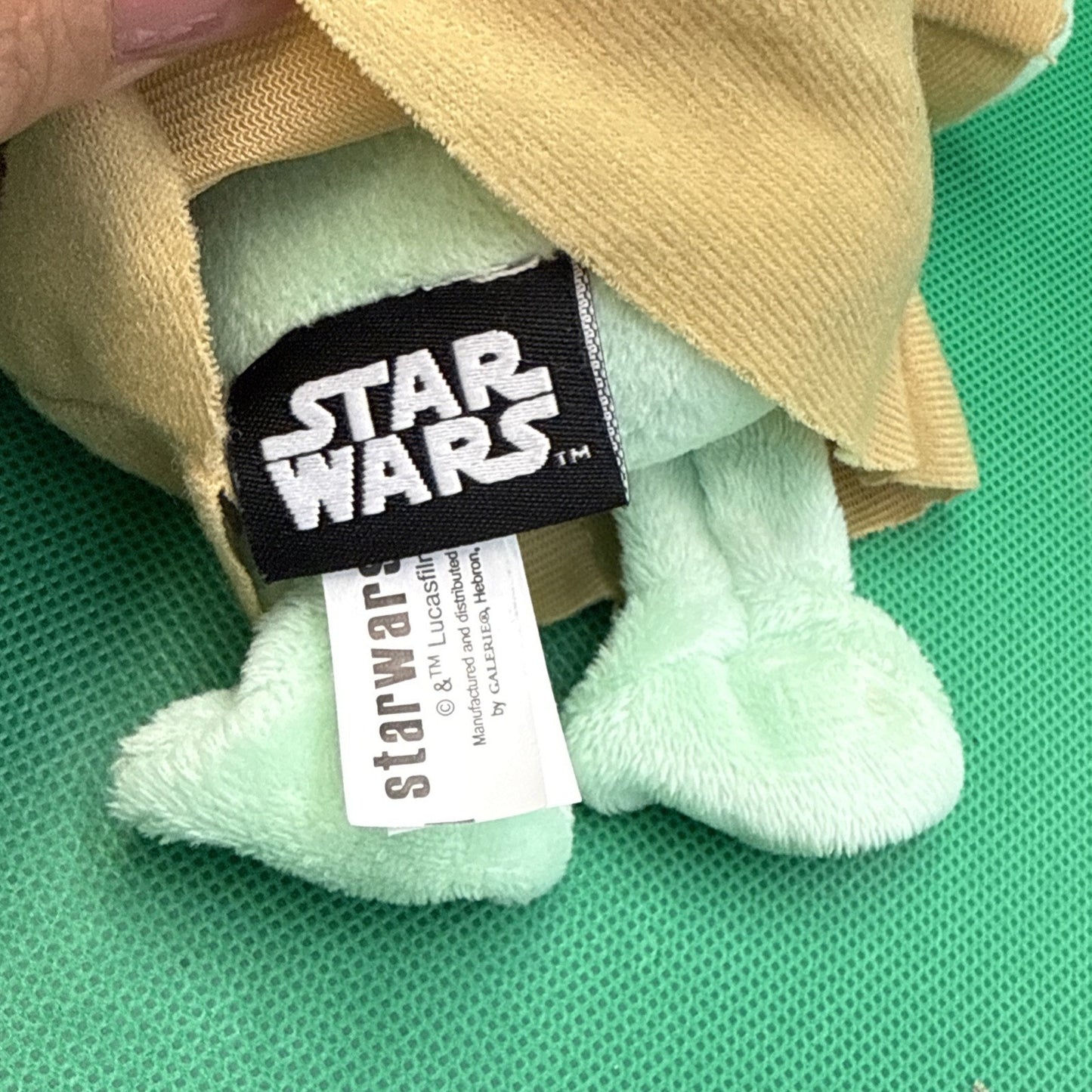 Star Wars Mandalorian The Child Baby Yoda Plush Doll 7" NWOT (wb2)
