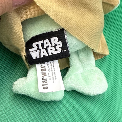 Star Wars Mandalorian The Child Baby Yoda Plush Doll 7" NWOT (wb2)