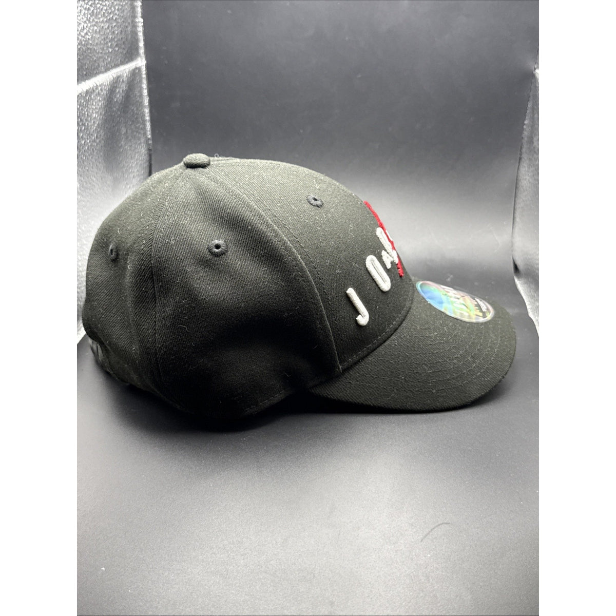 Nike Jordan Black Jumpman Air Cap Snapback Hat Youth Size 8-20