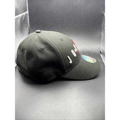 Nike Jordan Black Jumpman Air Cap Snapback Hat Youth Size 8-20