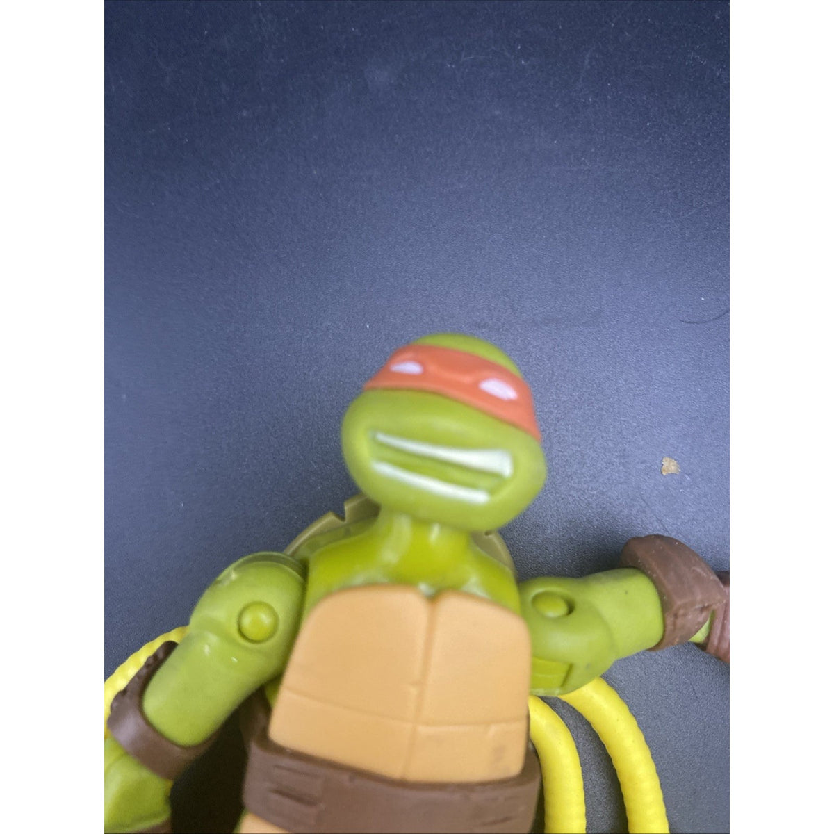 2013 Playmates Viacom TMNT Teenage Mutant Ninja Turtles Michelangelo 4" Figure