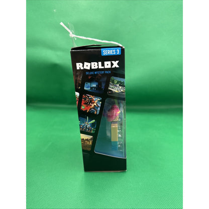 ROBL0X Series 3 GHOST HUNTER ROSE Figure With RAINBOW SPIRIT FACE CODE - SEALED