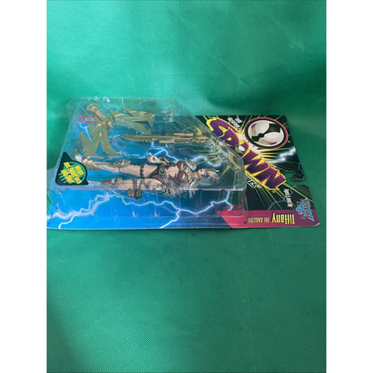 vintage 1996 McFarlane Spawn Tiffany The Amazon Series 6 Ultra-Action Figure New