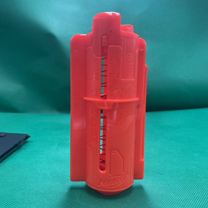 Nerf - Vortex - 10 Disc - Magazine / Clip - Ammo/Round Cartridge - Orange