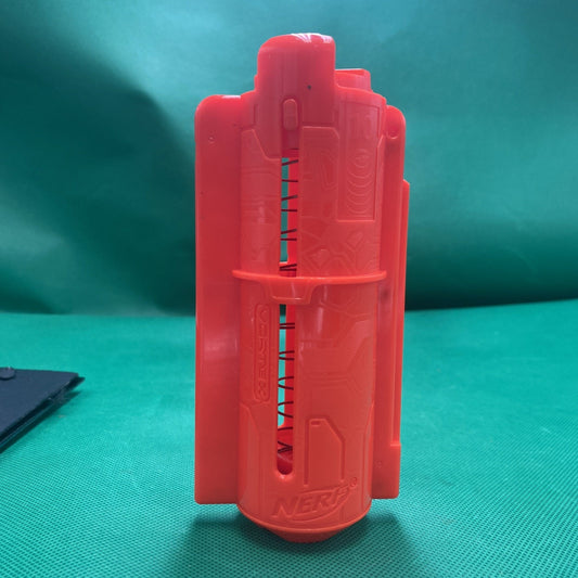 Nerf - Vortex - 10 Disc - Magazine / Clip - Ammo/Round Cartridge - Orange