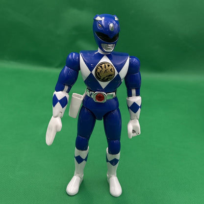 VTG 1994 Bandai Mighty Morphin Power Rangers Blue Karate Action Figure 8"