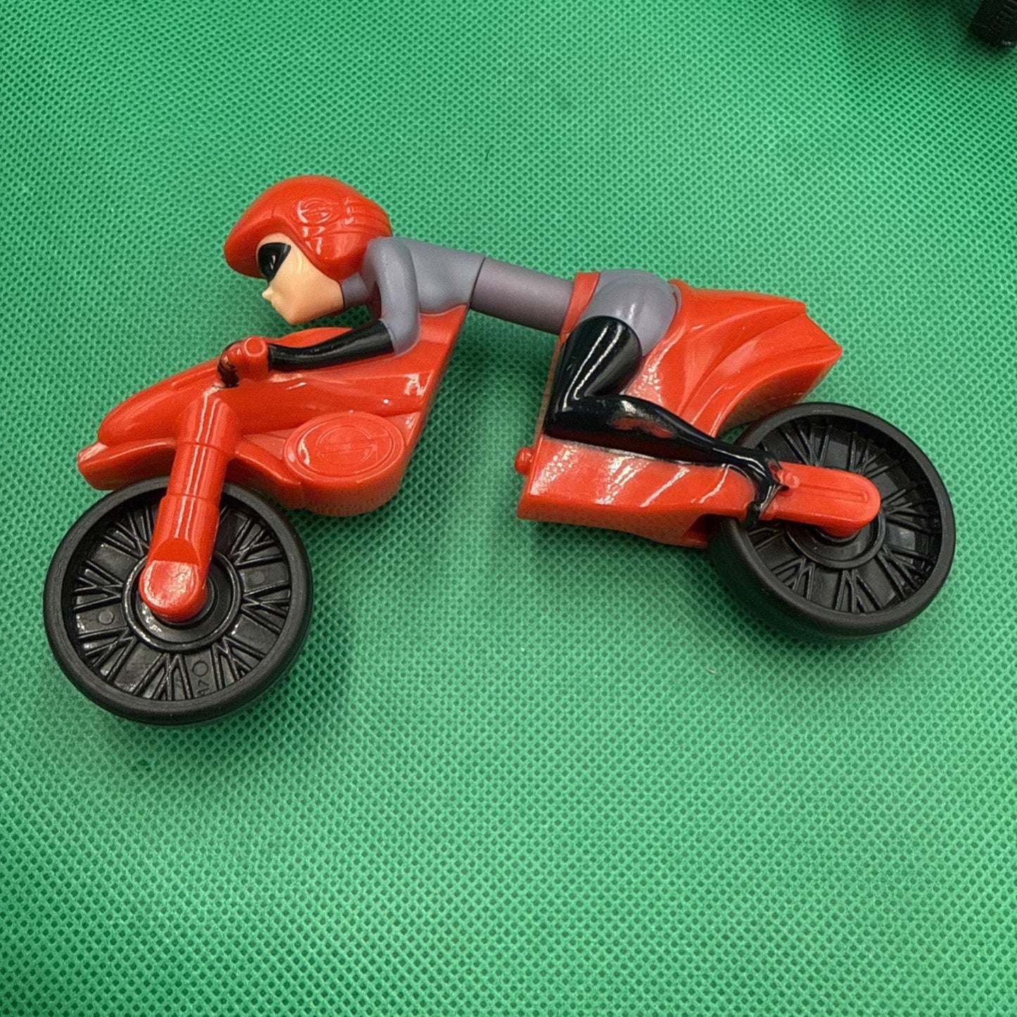 McDonald's Incredibles 2 Elastigirl & Elasticycle #2 Happy Meal Toy