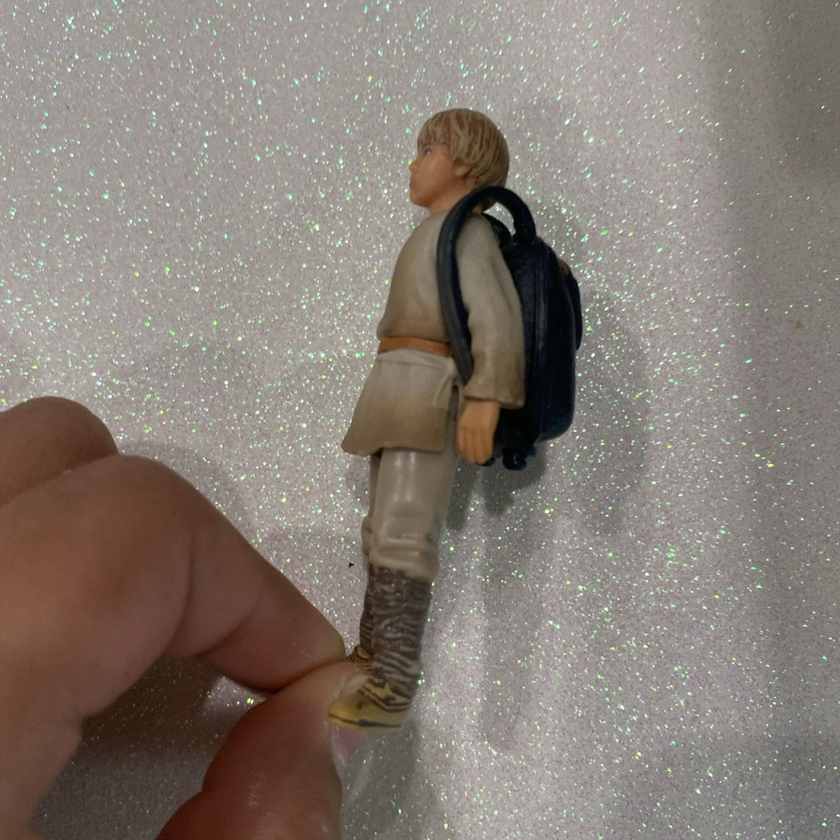 Star Wars 1998 Episode 1 Anakin Skywalker Tatooine With Backpack