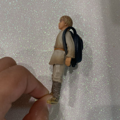 Star Wars 1998 Episode 1 Anakin Skywalker Tatooine With Backpack