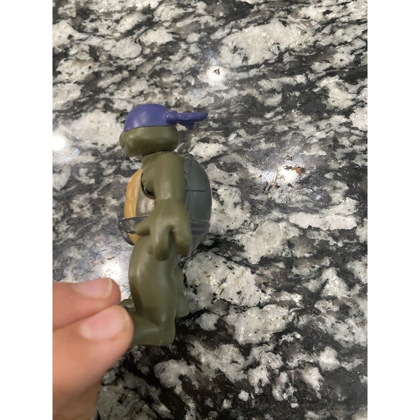 Teenage Mutant Ninja Turtle TMNT MIRAGE STUDIOS PLAYMATES TOYS 2004 Donatello