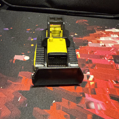 Vintage 1994 Tonka 1:64 Scale Diecast Metal Bulldozer 3.5"