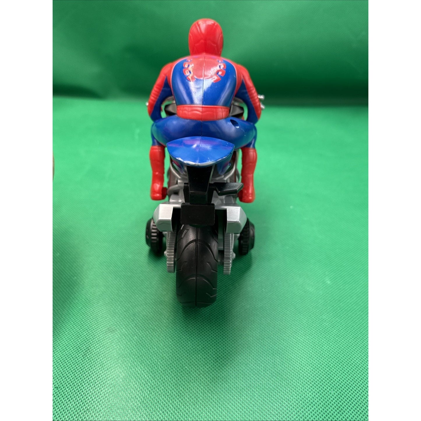 Marvel Spider-Man Motorcycle Toy Red Blue Bike 1616 Holdings ET-0204 2020