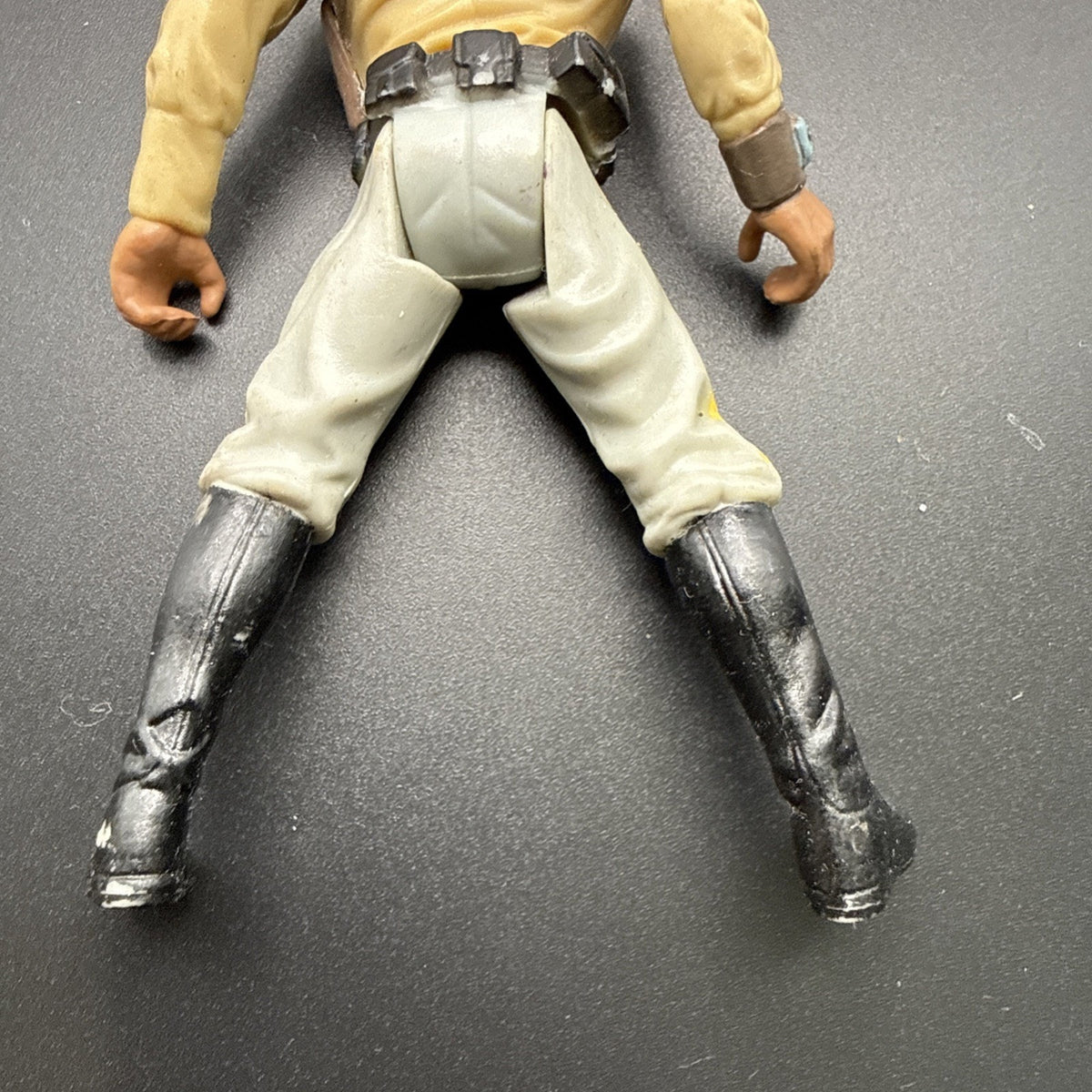 Vintage 1997 Kenner Star Wars Lando Calrissian Action Figure Loose Not Complete