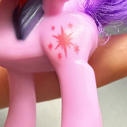 Princess Twilight Sparkle. My Little Pony G4 FiM. McDonald's Toy. Brushable Tail