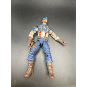ToyBiz Marvel Legends Series 8 Ultimate Captain America Action Figure (USED)
