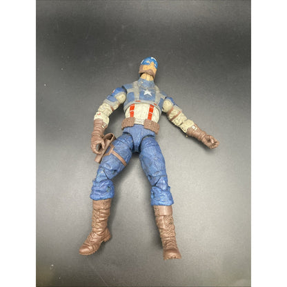 ToyBiz Marvel Legends Series 8 Ultimate Captain America Action Figure (USED)