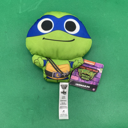 TMNT Mutant Mayhem Leonardo Plush Legend Toys P6017A Blue Mask 2024 NWT