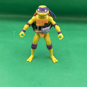 Teenage Mutant Ninja Turtle Donatello The Brains Action Figure Loose 4.75” TMNT