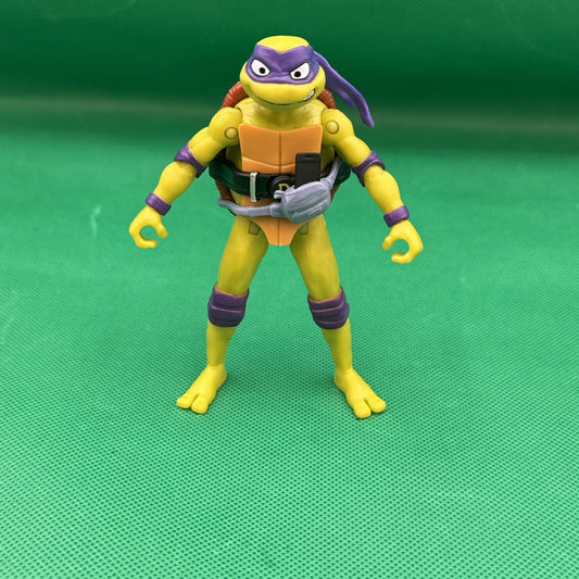 Teenage Mutant Ninja Turtle Donatello The Brains Action Figure Loose 4.75” TMNT