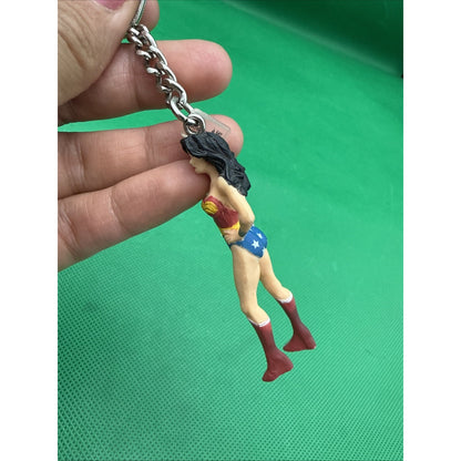 Vintage DC Comic Wonder Woman Keychain