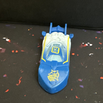 2001 FOX FAMILY PROP NASCAR RACERS FASTEX FLYER Plastic Pullback Racecar #808