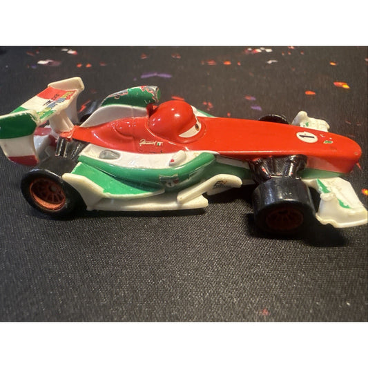 Disney Pixar Cars Francesco Bernoulli Race Racing Vehicle Mattel