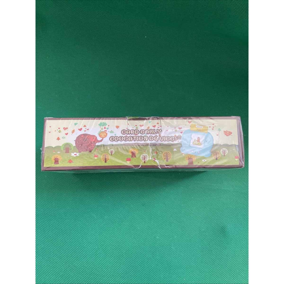 Happy World Card Early Education Preschool Device talking flash cards
