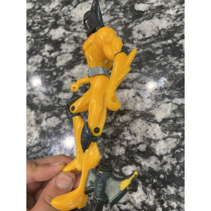 Batman Beyond Future Knight Yellow Kenner 2000 Action Figure