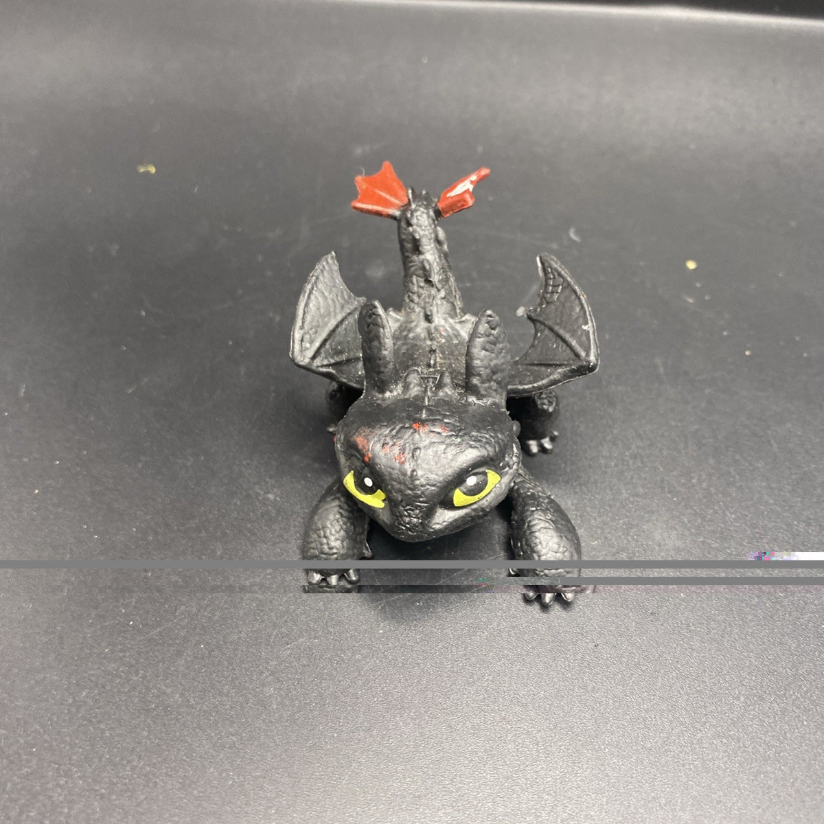 How to Train Your Dragon TOOTHLESS Mini Figure 3" Loose 2013 Toy Statue PVC Cute