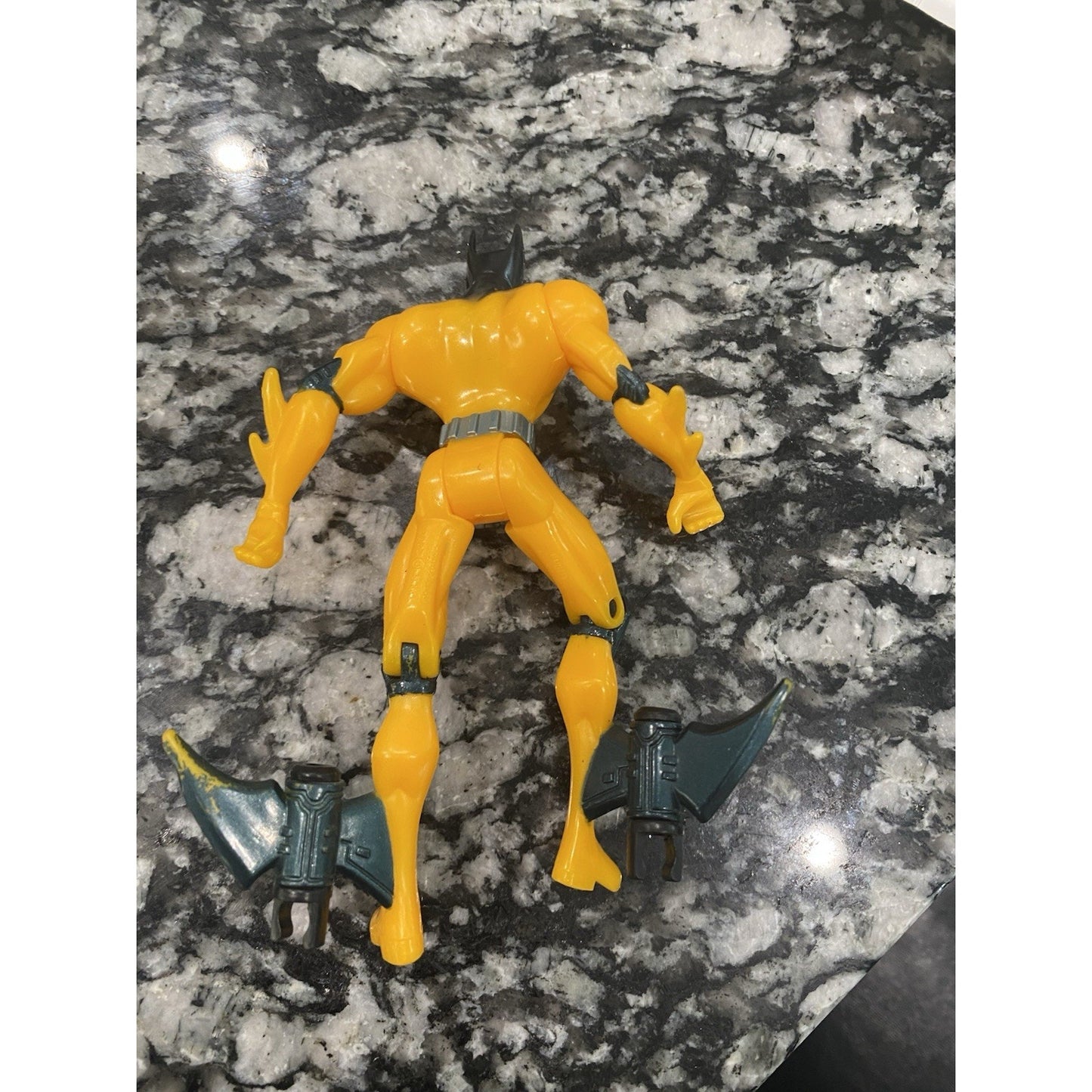 Batman Beyond Future Knight Yellow Kenner 2000 Action Figure
