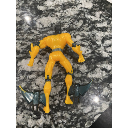 Batman Beyond Future Knight Yellow Kenner 2000 Action Figure
