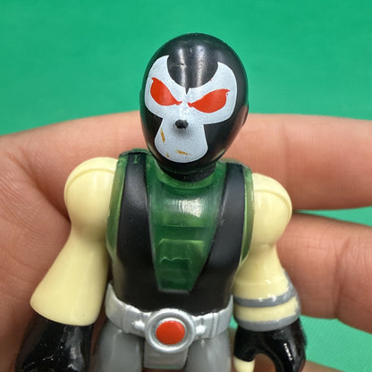 Fisher-Price Imaginext DC Universe Bane Action Figure Black Mask Green chest