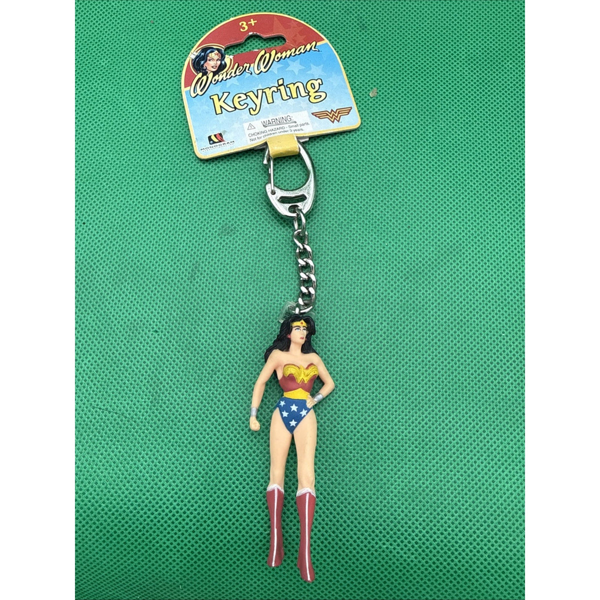 Vintage DC Comic Wonder Woman Keychain