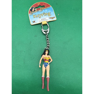 Vintage DC Comic Wonder Woman Keychain