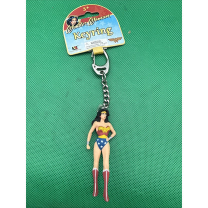 Vintage DC Comic Wonder Woman Keychain