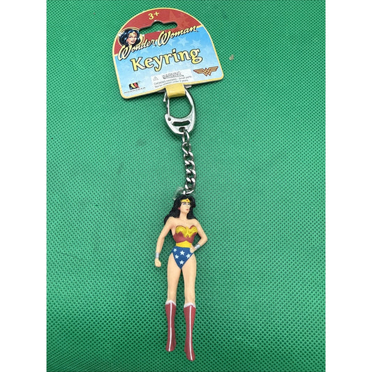 Vintage DC Comic Wonder Woman Keychain
