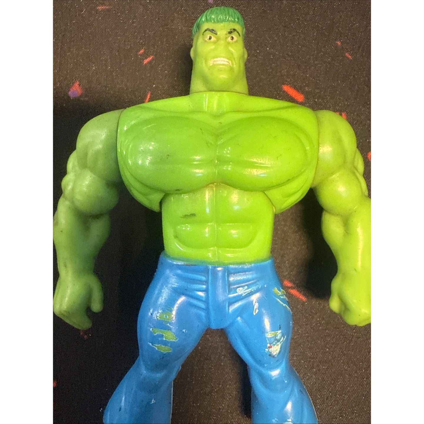 1998 Incredible Hulk Marvel Action Figure Vintage
